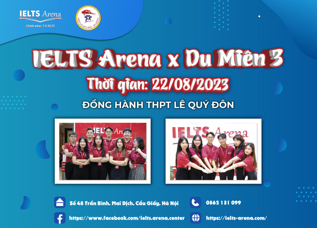 Arena X Thpt L Qu N Ielts Arena H N H Nh Tr Th Nh Nh T I Tr